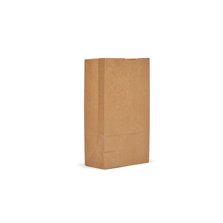 Ajm Packaging AJM 12# Natural Kraft Bag, PK500 GB12NP5C